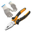 Imagen de Alicate Tolsen Universal 200mm 8 Pulgadas Acero Forjado -sc-
