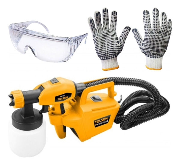 Imagen de Equipo De Pintura Tolsen Pulverizador 800ml 650w 1.8/2.6 -sc
