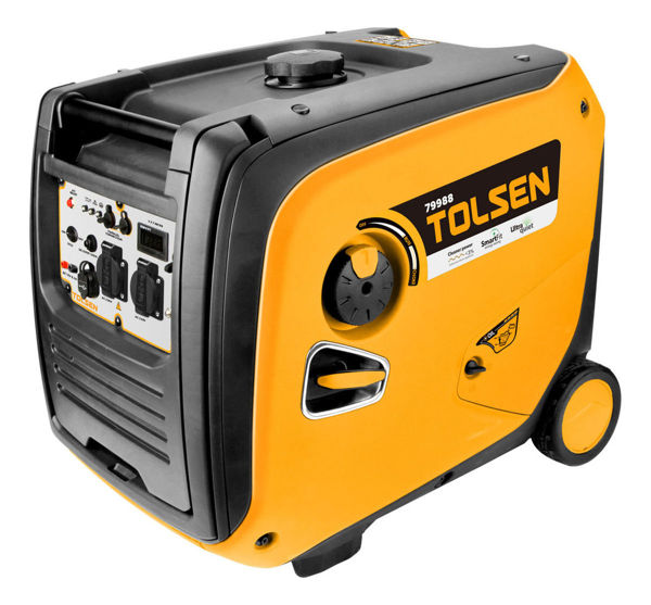 Imagen de Generador Tolsen Inverter Monofásico 220v 3,5kw - Sas
