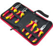 Imagen de Alicates Aislados Tolsen 160mm 180mm 200mm Set 4 Piezas -sc-