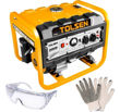Imagen de Generador Tolsen Monofásico Gasolina 3000w 2 8kw 212cc - Rr