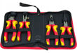 Imagen de Alicates Aislados Tolsen 160mm 180mm 200mm Set 4 Piezas -sc-