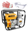 Imagen de Motobomba Tolsen Industrial 3 PuLG. 4.000w 212cc 1.000l -sc-