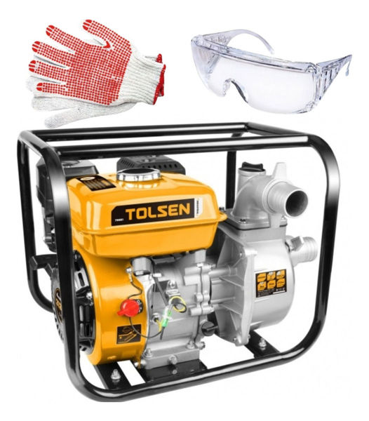 Imagen de Motobomba Tolsen Industrial 3 PuLG. 4.000w 212cc 1.000l -sc-