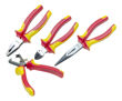Imagen de Alicates Aislados Tolsen 160mm 180mm 200mm Set 4 Piezas -sc-