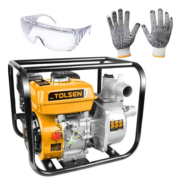 Imagen de Motobomba Tolsen Industrial 2  4.000w 212cc 500 L/m - Sc -