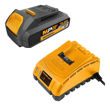 Imagen de Cargador De Bateria Tolsen 2.0mah + Bateria De 2.0mah -sc-