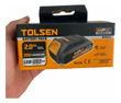 Imagen de Cargador De Bateria Tolsen 2.0mah + Bateria De 2.0mah -sc-