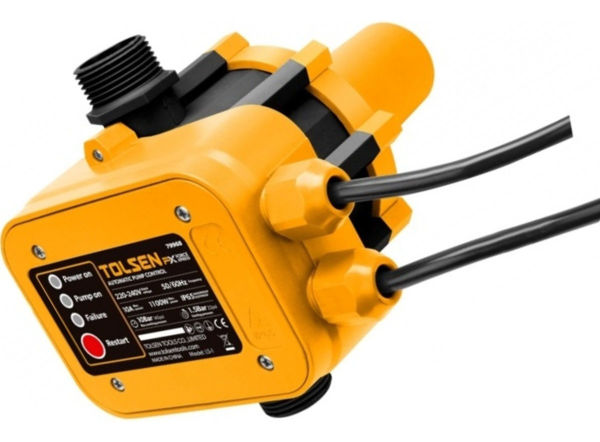 Imagen de Bomba Press Control Tolsen 1100w 1.5 Bar -roraima