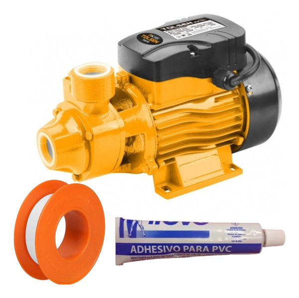 Imagen de Bomba Periférica Tolsen 370w 0.5hp 35l/min Eleva Presion -sc