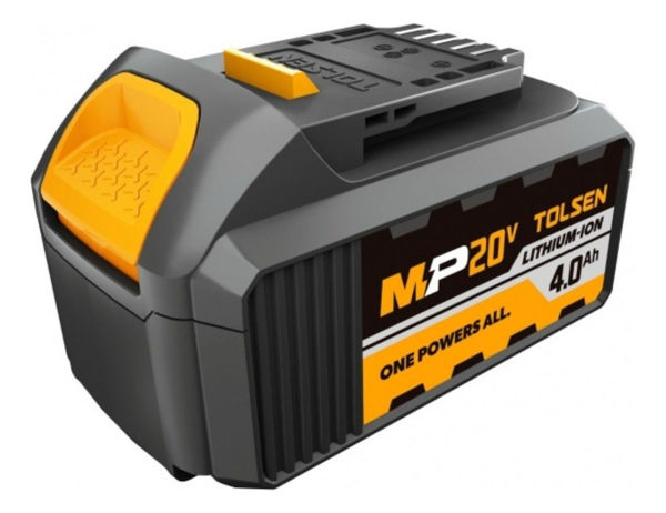 Imagen de Bateria De Litio 4.0ah 20v Tolsen Indicador Led -roraima