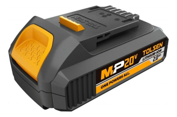 Imagen de Bateria Litio 2.0a Tolsen 20v Indicador Led -roraima-