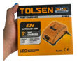Imagen de Cargador De Bateria Rapido Tolsen 2.0ah 220-240v - Sc -