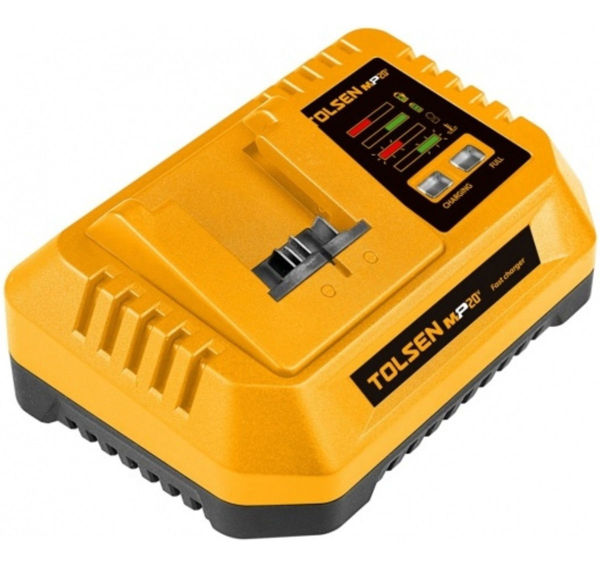 Imagen de Cargador De Bateria Rapido 20v 4.0ah Tolsen 50/60hz -roraima