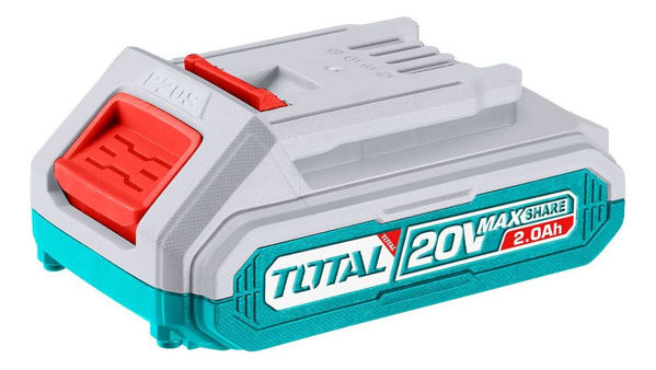 Imagen de Batería Total 20v 2.0ah Litio Ion Para Herramientas Inalámbricas De La Línea P20s Tfbli20011 1 Unidad