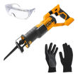 Imagen de Sierra Sable Inalámbrica A Bateria 20v Tolsen Luz Led -sc-