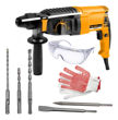 Imagen de Martillo Rotativo Industrial 800w 26mm 2,8j 50hz Tolsen -sc-