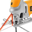 Imagen de Sierra Caladora Tolsen Electrica 800w Mad. 80mm Supercenter