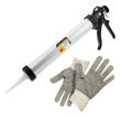 Imagen de Pistola Para Silicona Aluminio Tolsen Industrial 15 Pulgadas
