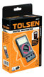 Imagen de Tester Multimetro Digital Tolsen  Pantalla Lcd Supercenter