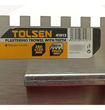 Imagen de Llana Metalica Dentada Tolsen Mango De Madera 280x120mm -sc-