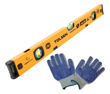 Imagen de Nivel De Aluminio Tolsen Industrial 24  60cm Magnetico - Sc-