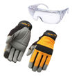 Imagen de Guante Para Mecanico Talle 10(xl) Con Cierre Flexible - Sc -