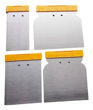 Imagen de Juego Raspadores De Acero Tolsen 50, 80, 100, 120mm 4 Piezas