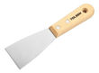 Imagen de Espatula Profesional Tolsen 100mm Acero Mango De Madera -sc-