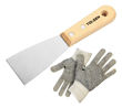 Imagen de Espatula Profesional Tolsen 75mm Mango Madera Pulido - Sc -