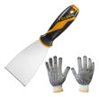 Imagen de Espatula Tolsen 80mm Acero Al Carbono Con Mango De Goma -sc-