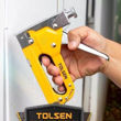 Imagen de Engrapadora Tolsen Uso Pesado Industrial 14mm Ajustable -sc-