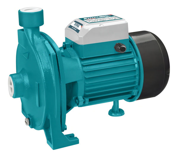 Imagen de Bomba De Agua Centrífuga Total 1hp, 750w - Altura Máxima 30m, Caudal 120l/min - Aumento De Presión - Twp27506