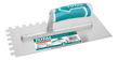 Imagen de Llana Dentada Total 280x130mm Mango Tpr Abs Dientes 10x10mm
