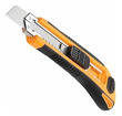 Imagen de Cutter Plastico Boton De Empuje Y Bloqueo 18 Mm Tolsen 30003