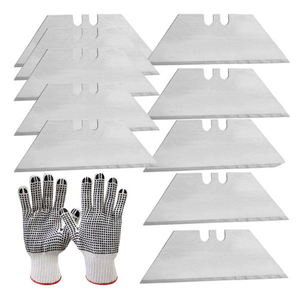 Imagen de Juego Repuestos De Cuchillas Sk5 Trapecio 61x19 Mm 10 Piezas