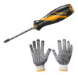 Imagen de Destornillador Phillips De Impacto Tolsen Ph2x100mm - Sc -