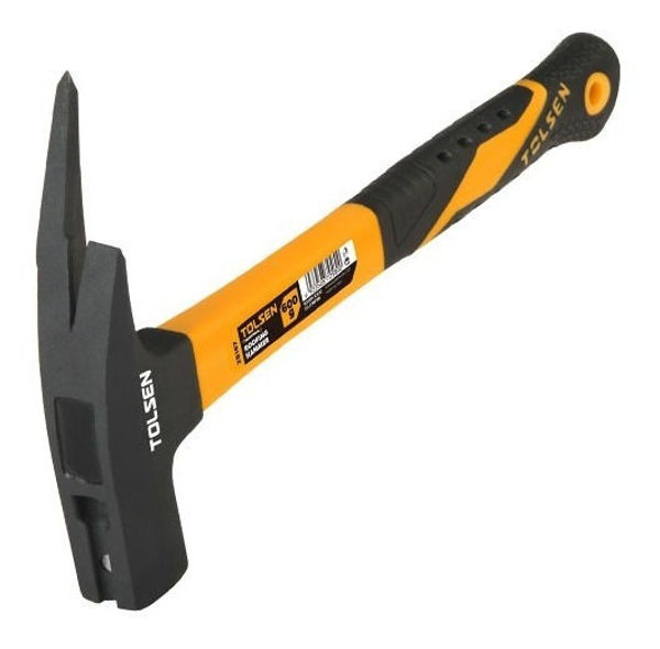 Imagen de Martillo Para Techo Con Uña Mango De Fibra Tolsen 25167