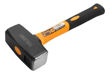 Imagen de Martillo Maza De Acero 1000 Gr Cabo De Fibra Tolsen 25010