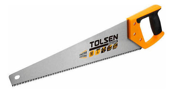 Imagen de Serrucho Para Madera Carpintero Tolsen 20 PuLG (31072 )