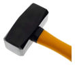 Imagen de Martillo Maza De Acero 1000 Gr Cabo De Fibra Tolsen 25010