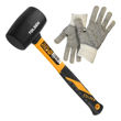 Imagen de Martillo Maceta Tolsen 24oz De Goma Mango Fibra Vidrio -sc-