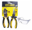 Imagen de Kit Herramientas En Set De Pinzas 2 Piezas Crossmaster -sc-