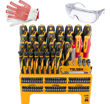 Imagen de Set Tolsen Destornilladores Cromo Vanadio 100 Piezas - Sc -