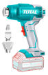 Imagen de Pistola De Calor Inalámbrica Total 20v 300/550° - A Batería Color Turquesa