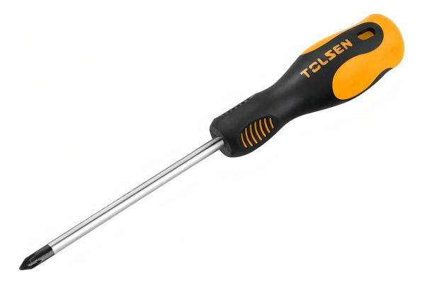 Imagen de Destornillador Phillips Ph 1 X 100 Mm Imantado Tolsen 20007