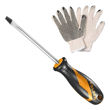 Imagen de Destornillador Punta Plana De Impacto Tolsen 5.5x100 Mm -sc-