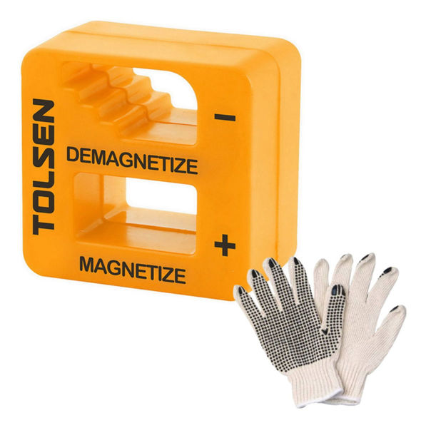 Imagen de Magnetizador De Destornillador Tolsen  Material Pp 0.09 Kg