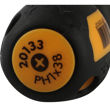 Imagen de Destornillador Tolsen Ph1x38mm De Cromo Vanadio Imantado -sc