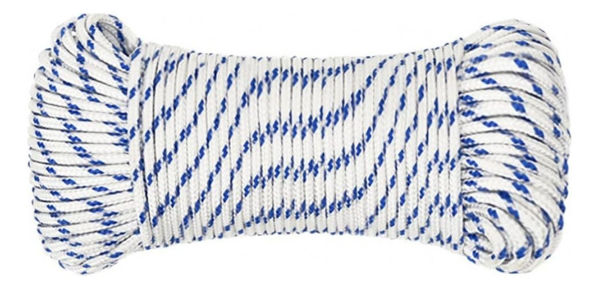 Imagen de Cuerda Soga Piola Nautica 8 Mm X 50 Mts Ideal Construccion